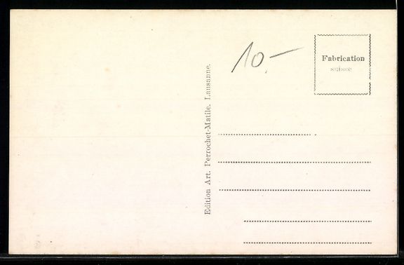 Cartoline postali: AK Mürren, Mit der Allmendhübelbahn – Usato da Berlin venduto da bartko-reher 1