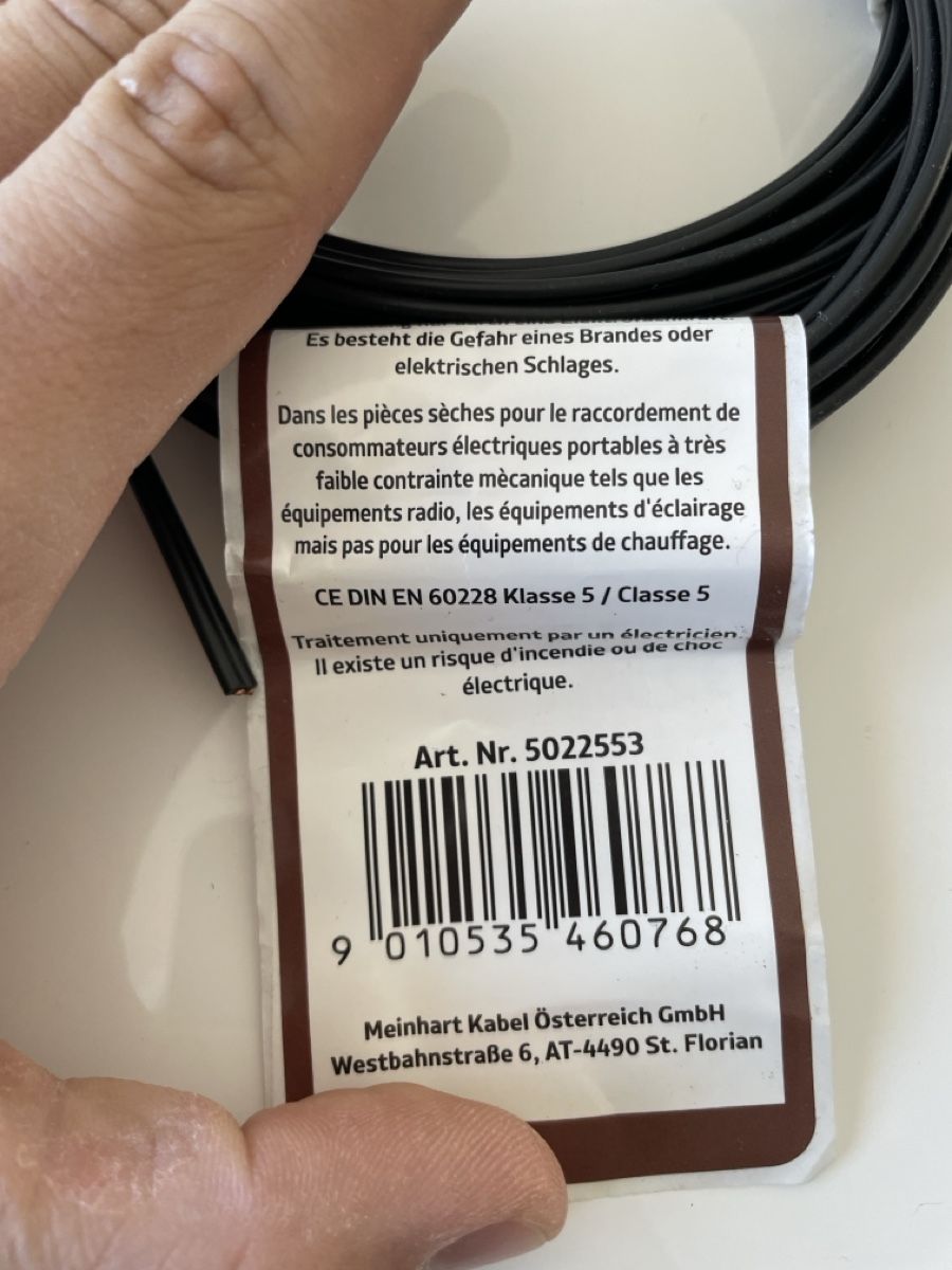 Cavi: Flachstecker, Flachsteckhülsen & Elektrodraht – Nuovo (secondo la descrizione) da Düdingen venduto da grfleisch 5