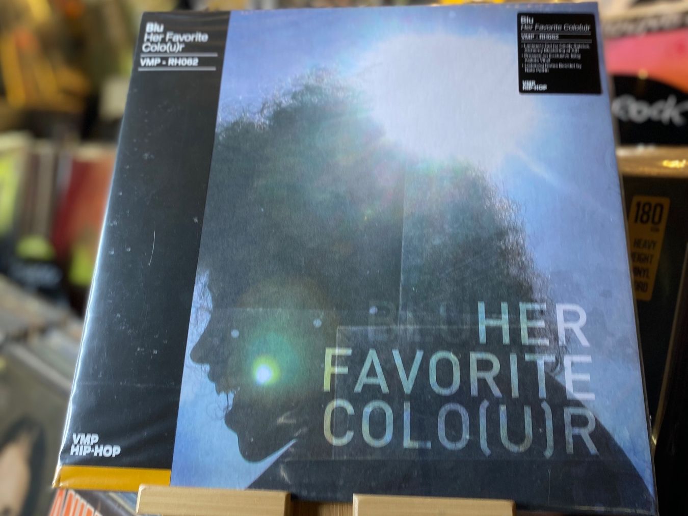 Dischi in vinile: BLU - HER FAVORITE COLO(U)R...RE 2022...SEALED – Usato da Gals venduto da Diskopatshop