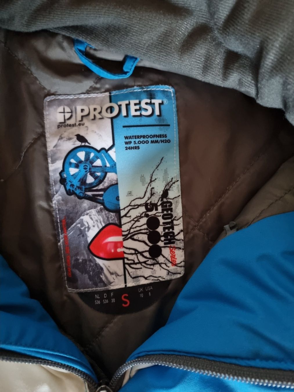 Giacche: Skijacke Protest Damen Gr. S – Usato da Fahrwangen venduto da frau_pouline 2