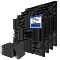 Akustikschaumstoff 49er Pack 30x30x5cm neu