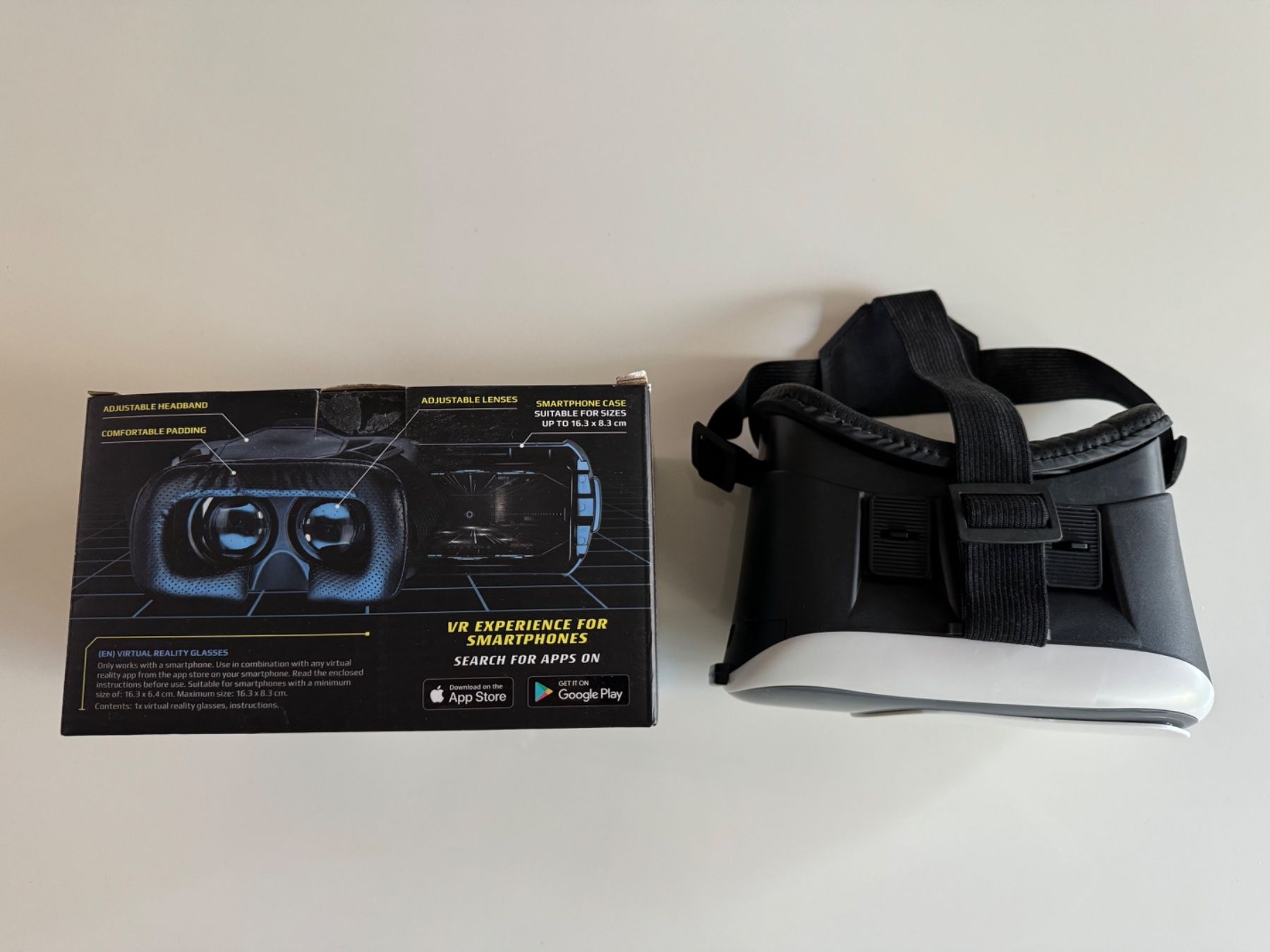 Casco VR: Virtual reality on your smart phone – Nuovo (secondo la descrizione) da Cologny venduto da PEACEANDLOVE 3