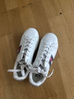 Tommy Hilfiger White Platform Sneakers - Size eu 36
