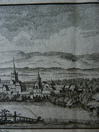 Gravures: Payerne Petterlingen rare – D'occasion à Risch par Rischli15 7
