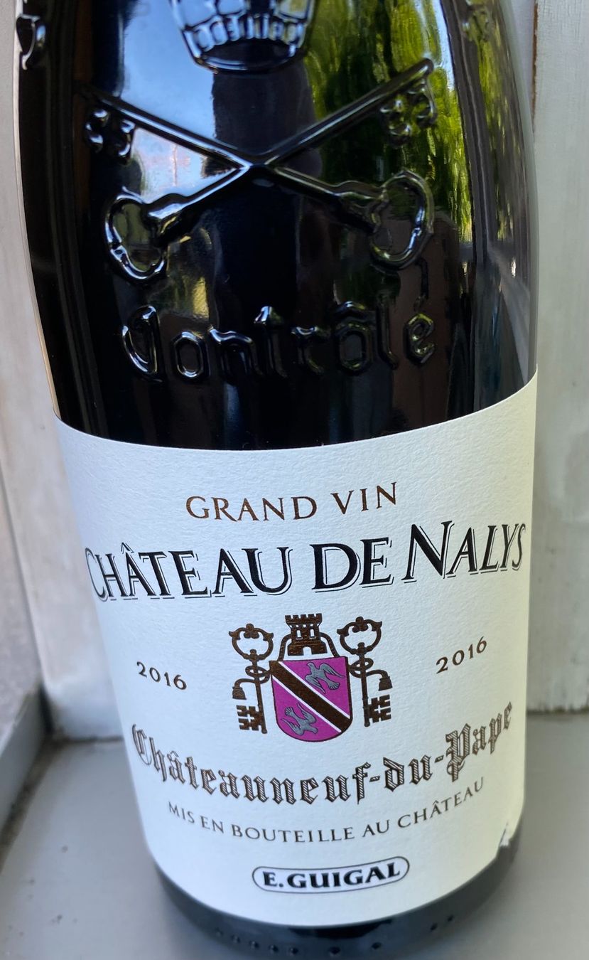 Vino: Chateau de Nalys Chateauneuf-du-Pape E.Guigal 2016 – Nuovo (secondo la descrizione) da Cully venduto da Forninho 1