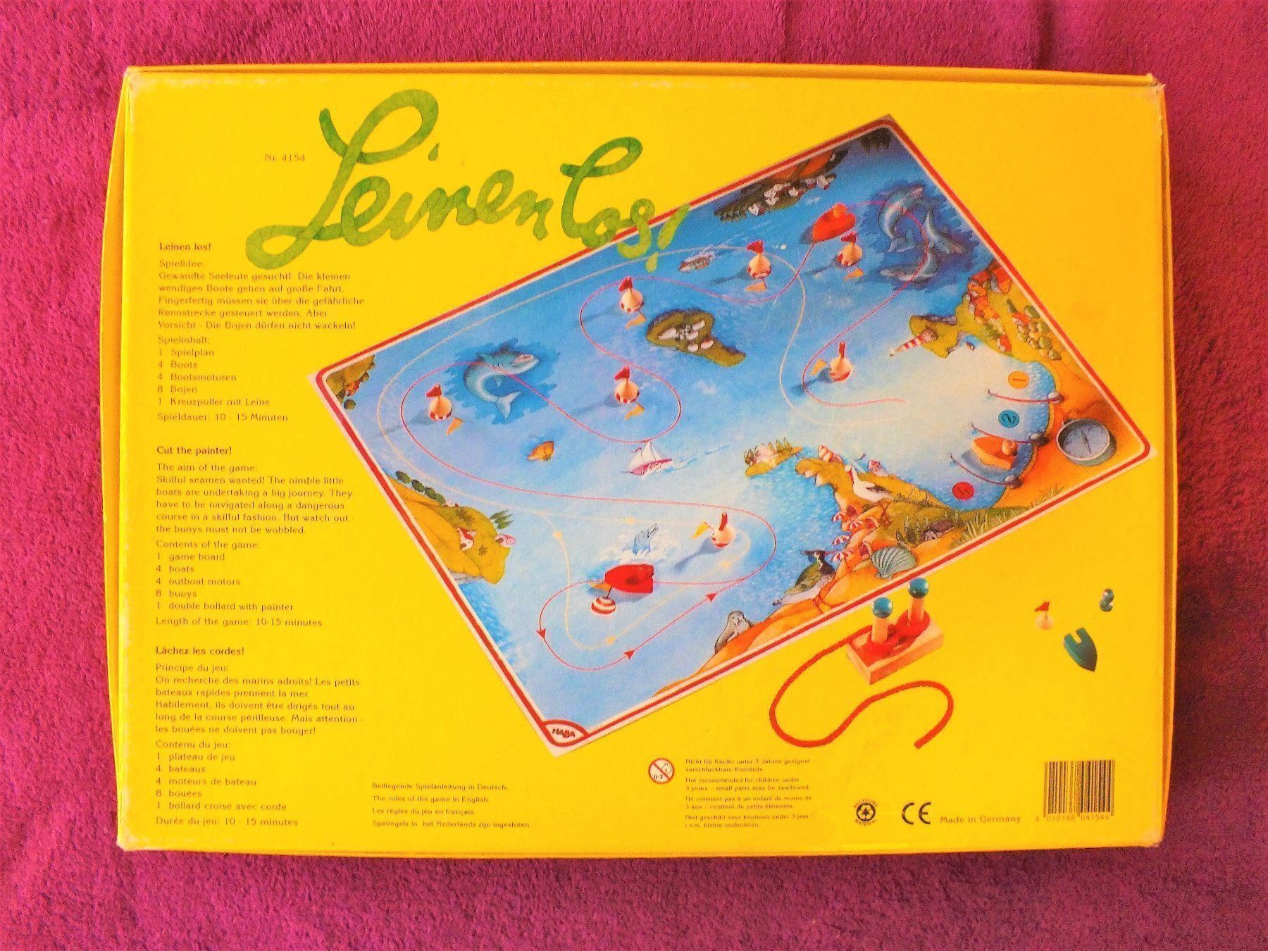 Haba Giochi: HABA Spiel - Leinen los! – Usato da Müllheim Dorf venduto da Seeeule01 6