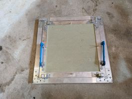Revisionsklappe / Inspektionsklappe aus Aluminium