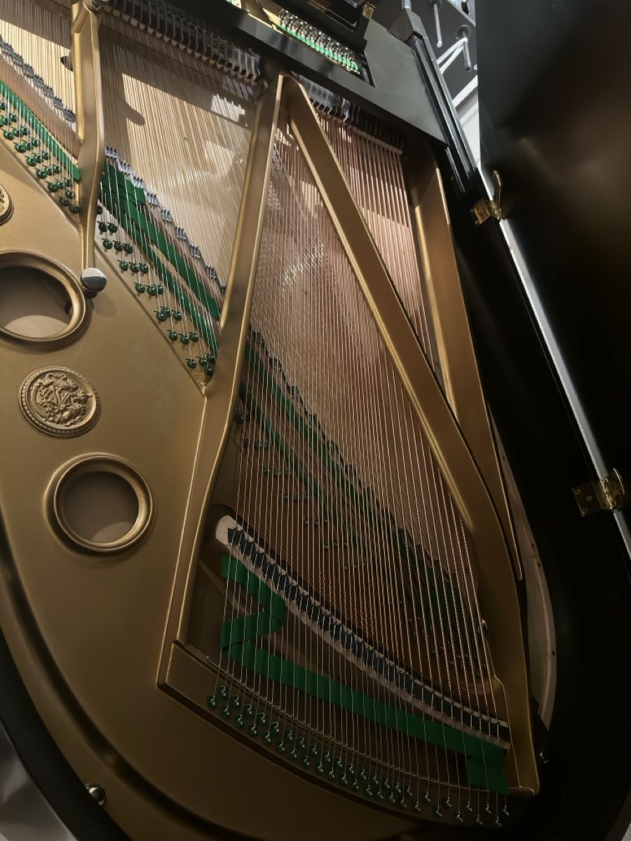 Feurich Strumenti musicali: Piano à queue FEURICH noir de 1928 – Usato da Premier venduto da noe_w6s6 2