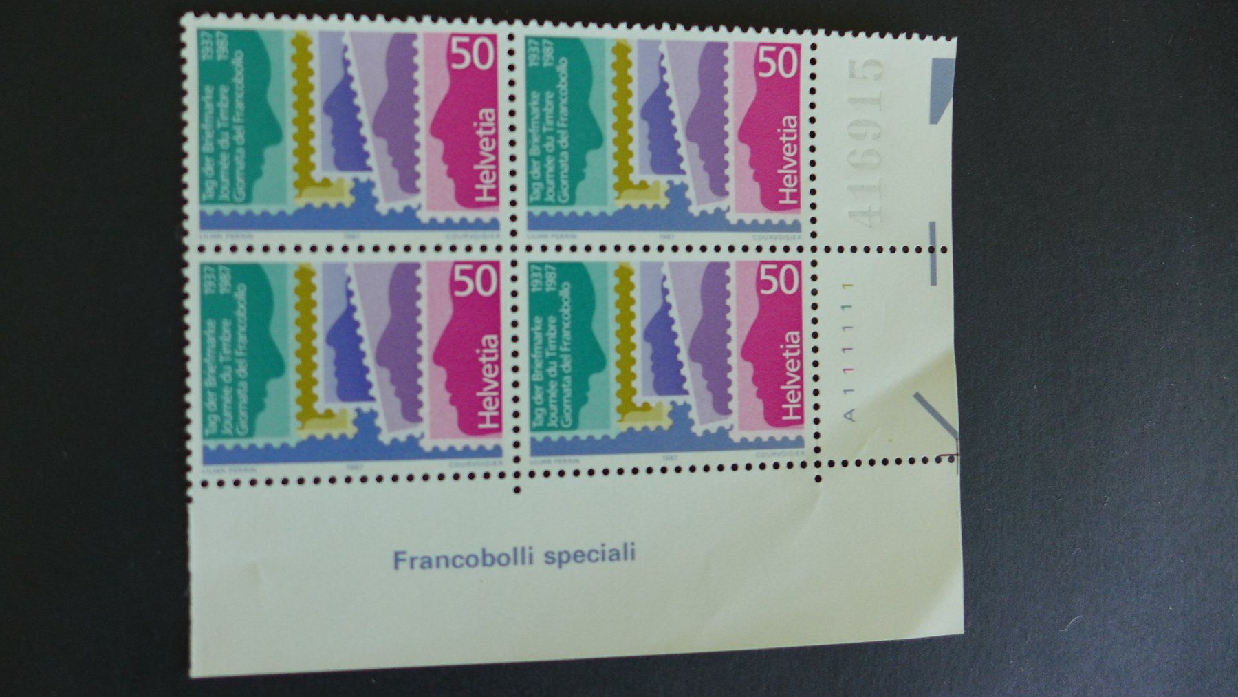Tutti i francobolli: Briefmarken Schweiz – Nuovo (secondo la descrizione) da Basel venduto da Helmuth1945