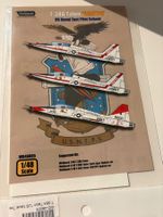 1/48 T-38A TALON USNTPS DECALS