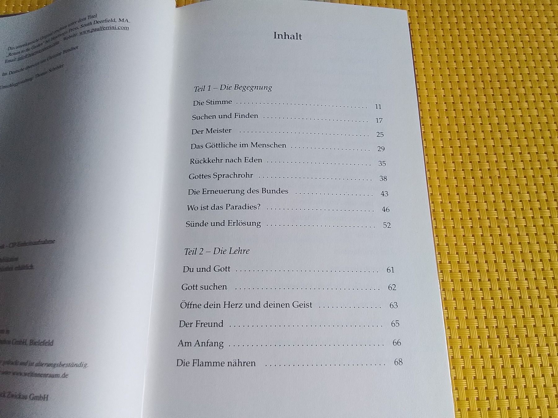 Libri: Rückkehr nach Eden – Usato da Rebstein venduto da Buchsi03 2