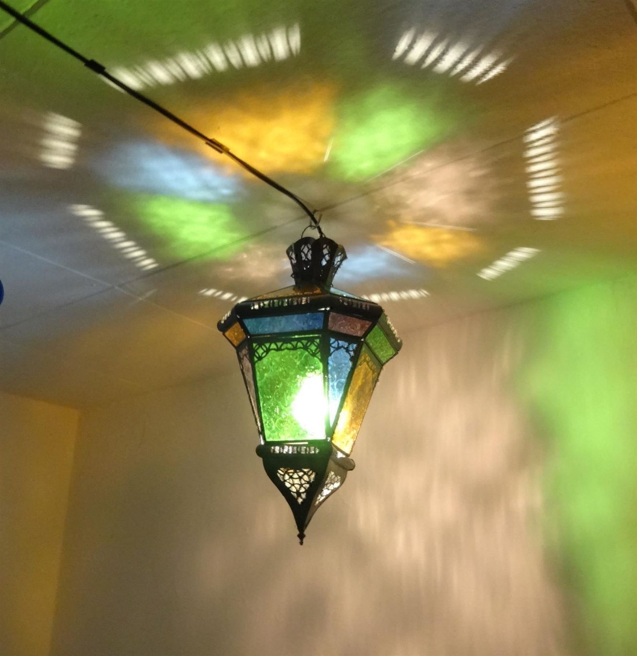 Lampadari & plafoniere: marokkanische Laterne /Hängeleuchte LYAS – Usato da St. Gallen venduto da WWL 4