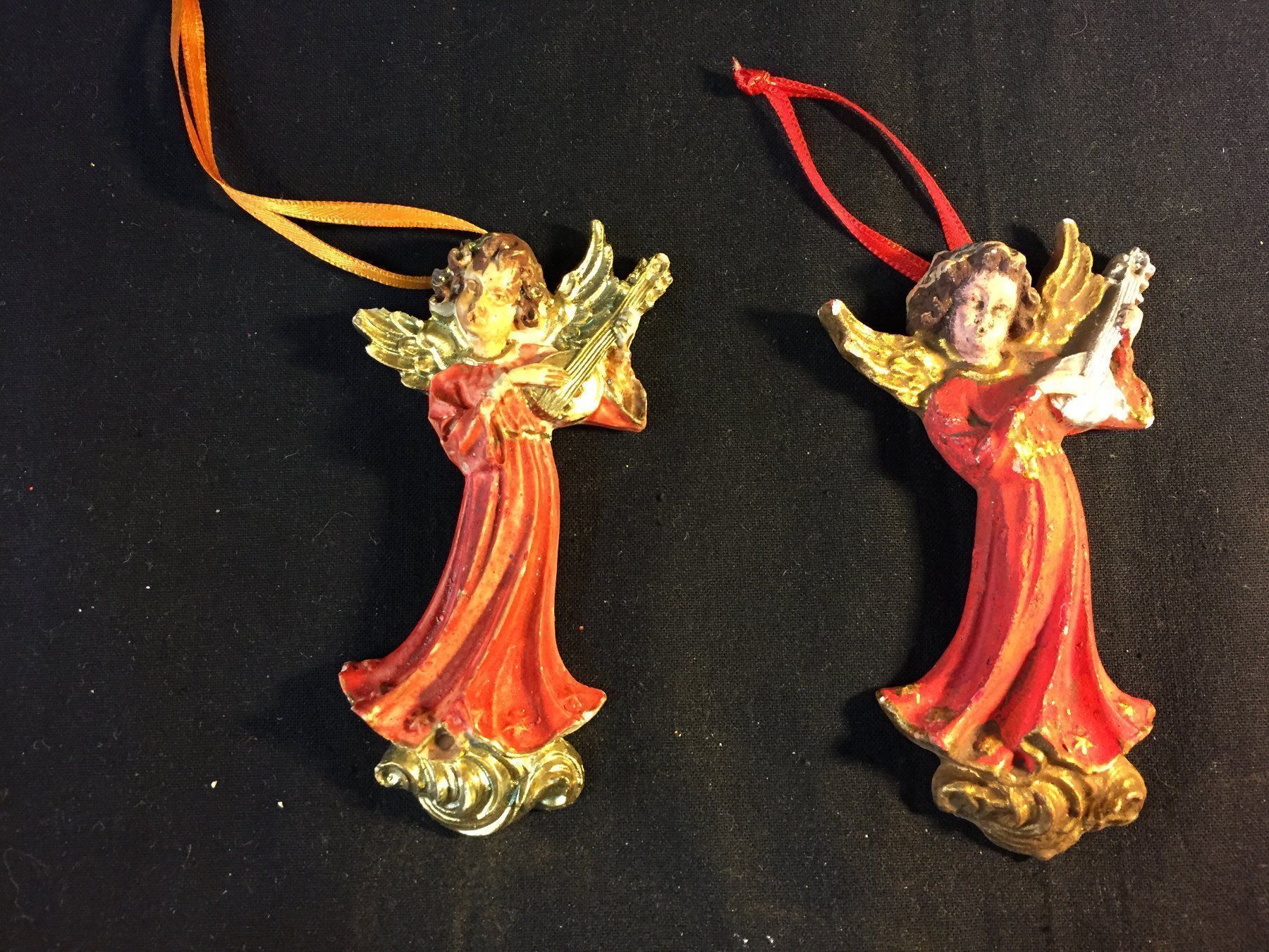 Statuette: Vintage Verschiedene 12 Engelfiguren – Usato da Schaffhausen venduto da sparzone 9