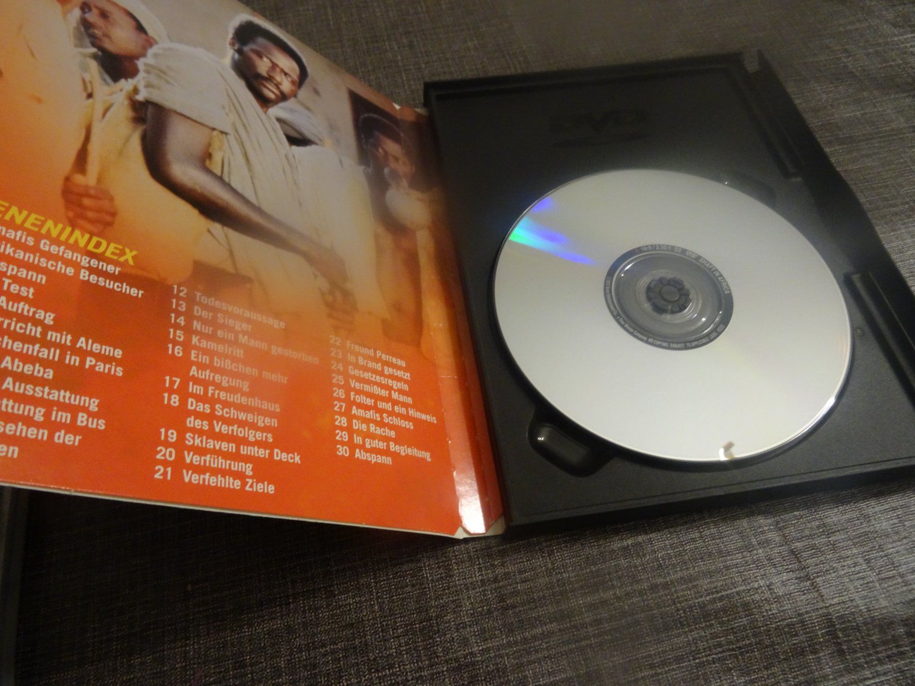 Tutti i DVDs: Shaft in Afrika DVD Richard Roundtree – Usato da Olten venduto da Disc-Verkauf 1