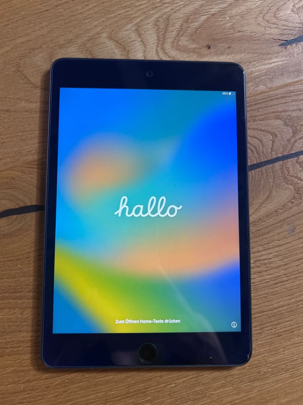 Apple Tablet PC: Apple iPad Mini 5. Generation DMPCV1FPLM93 – Usato da Jegenstorf venduto da Erin-00