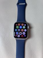 Apple Watch SE GPS 45mm Silber sehr guter Zustand