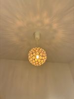 Spezielle Deckenlampe Hängelampe, Durchmesser Kugel ca.24 cm