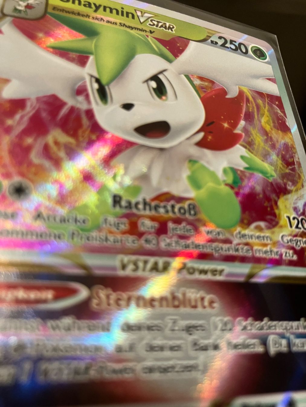 Pokémon Carte collezionabili: Shaymin VSTAR 014/172 – Usato da Baar venduto da Elmo43 1