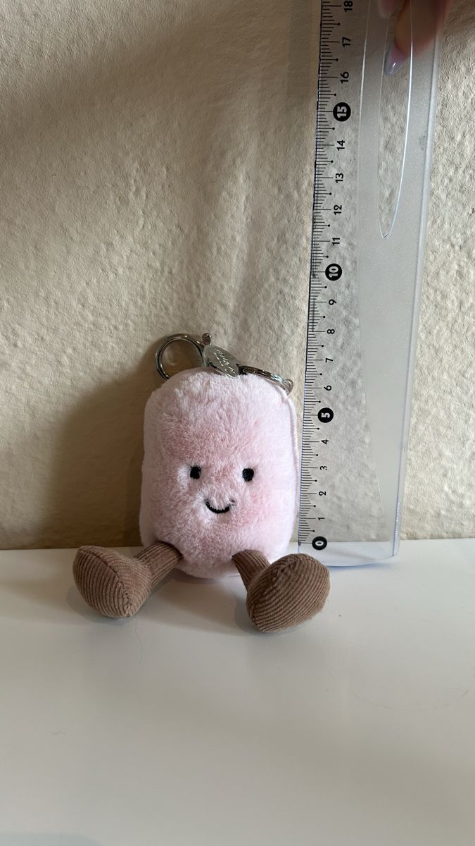 Portachiavi: Porte clef Jellycat marshmallow – Nuovo (secondo la descrizione) da Gilly venduto da lau_p8mv 1