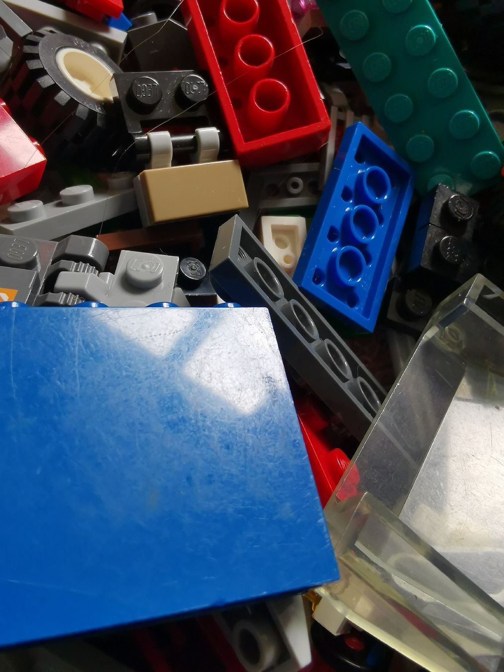 Lego Giocattoli: Lego "Schrott" ca 4,4 Kilo – Usato da Effretikon venduto da Superkarin7 1