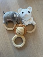 3 baby rattle toys ECO 