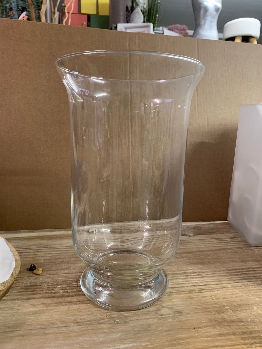 Vasi & Recipienti: grosses Windlicht-Glas Kerzenglas, Glas, Vase – Usato da St. Gallen venduto da Miousch 1