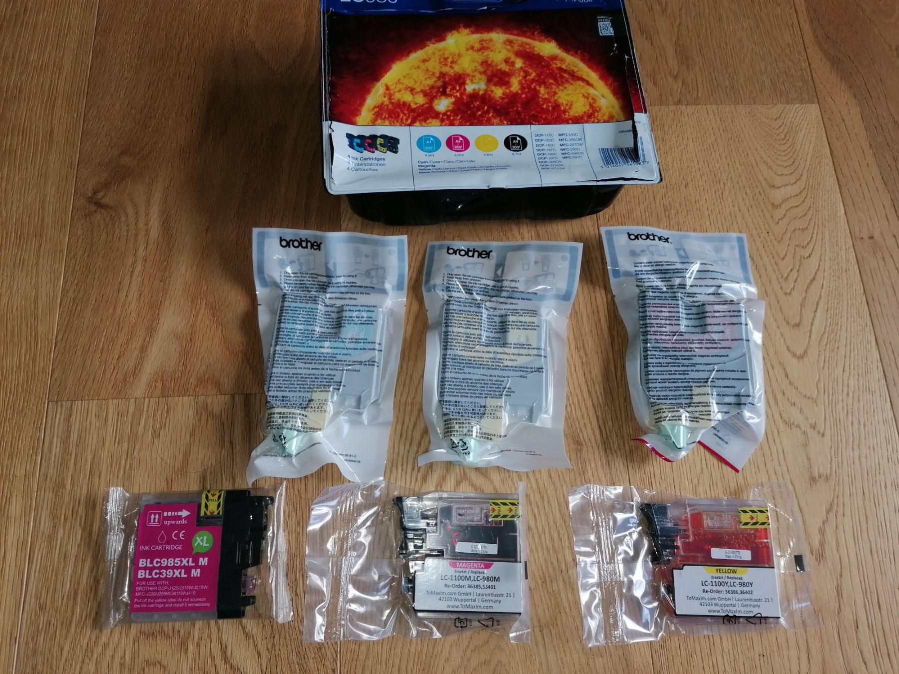 Brother Cartucce per stampanti & toner: Druckerpatronen – Nuovo e nell'imballaggio originale da Geroldswil venduto da carcan1707 2