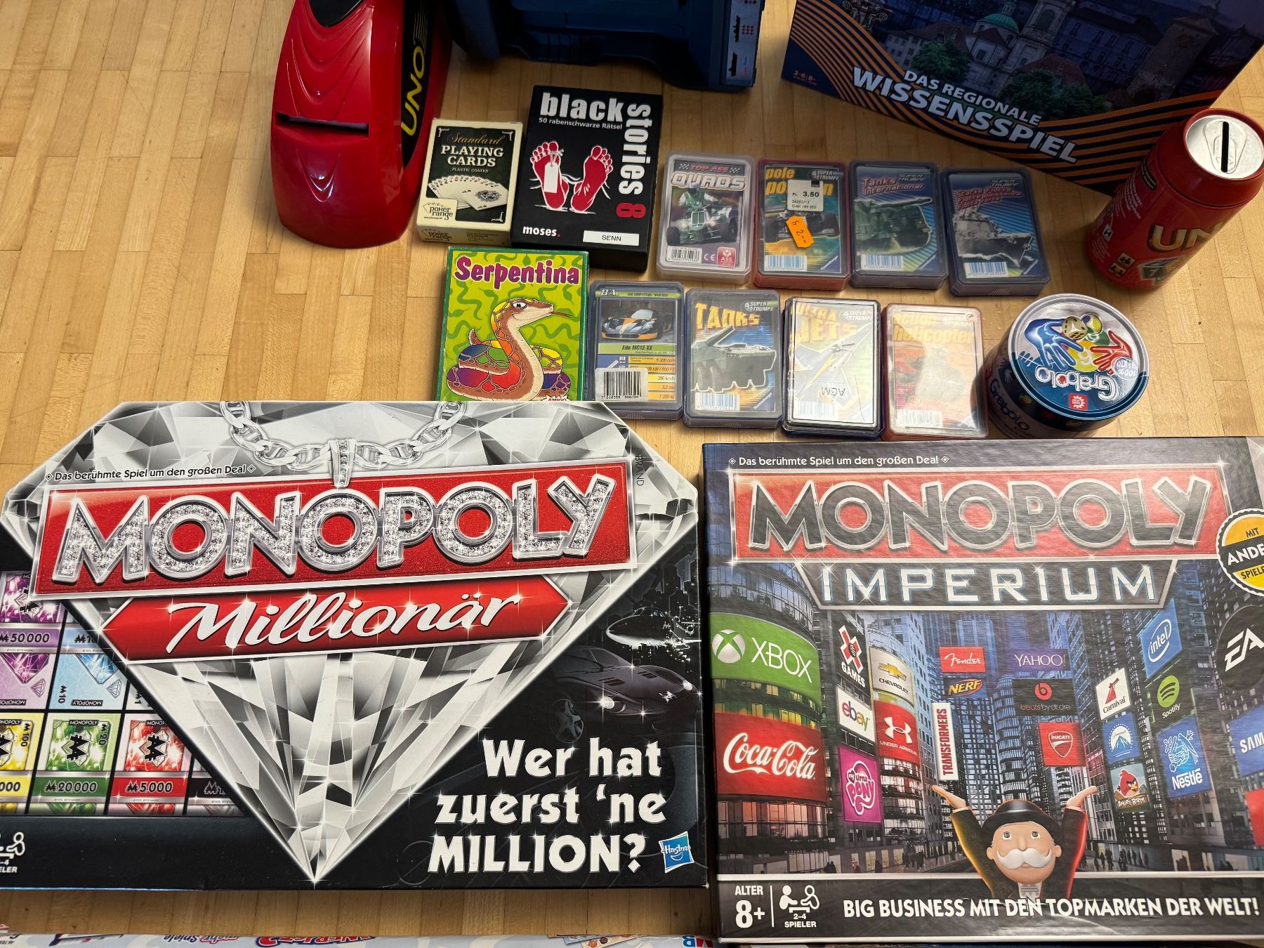 Giochi: Spielesammlung #2 – Usato da Kestenholz venduto da cvx_889vv 1