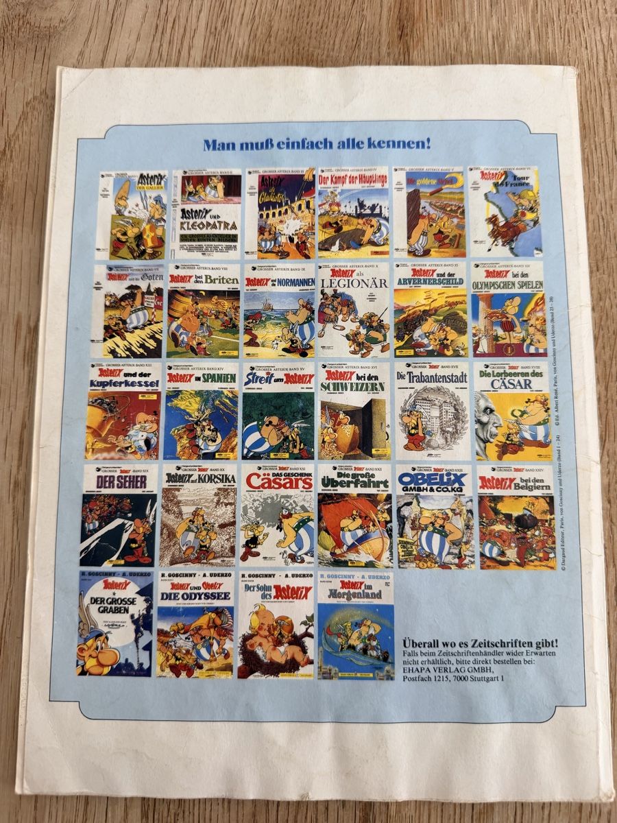 Fumetti: Comic - Asterix und die Normannen – Usato da Adligenswil venduto da anvil3001 1