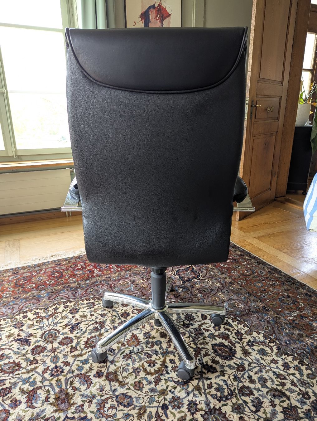 Stühle: Leder-Bürostuhl von Topstar – Gebraucht aus Büren an der Aare von Meee3 2