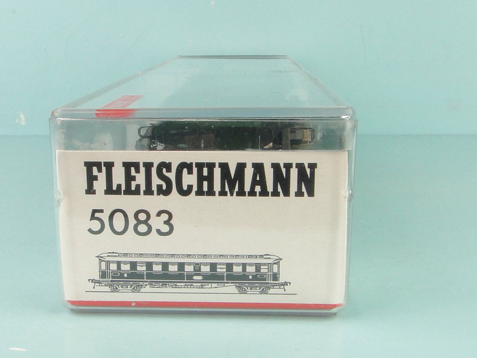 Fleischmann Modelleisenbahnen: Fleischmann H0 5083 DRG 3 Klasse , neuwertig – Gebraucht aus Bülach von cann11 6