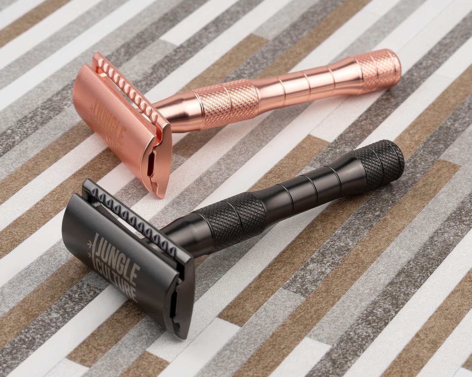 Rasoi & Lamette da barba: Wiederverwendbare Rasierhobel in Roségold – Nuovo e nell'imballaggio originale da Walenstadt venduto da Trend-24 8