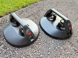 Porte-ski magnetiques