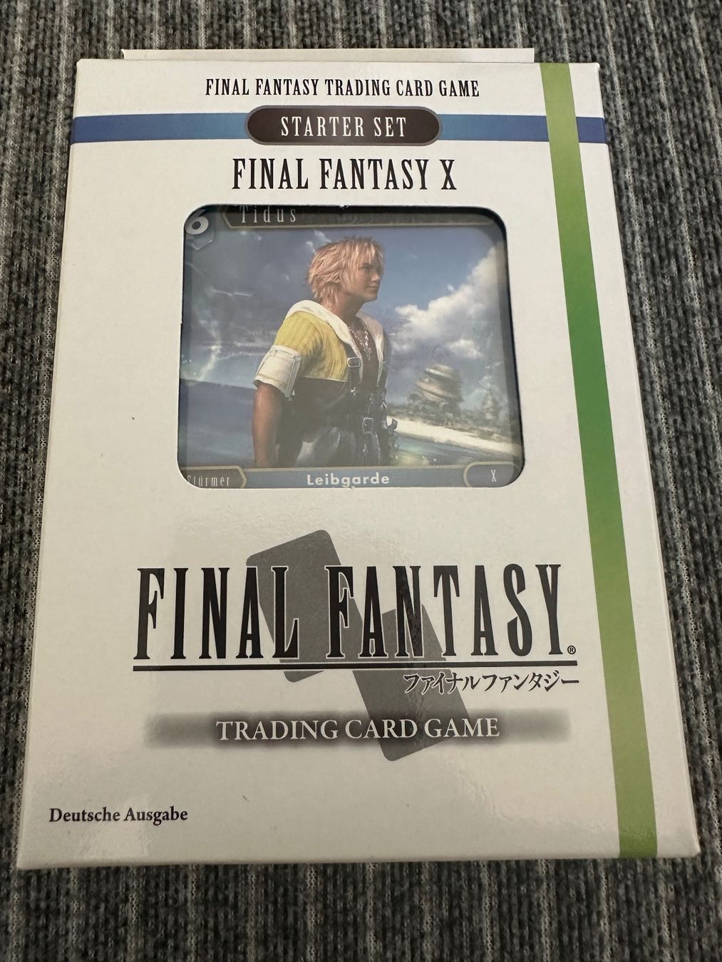 Giochi: Final Fantasy Trading Card Game - Starter Set – Nuovo e nell'imballaggio originale da Dierikon venduto da Butcherboy