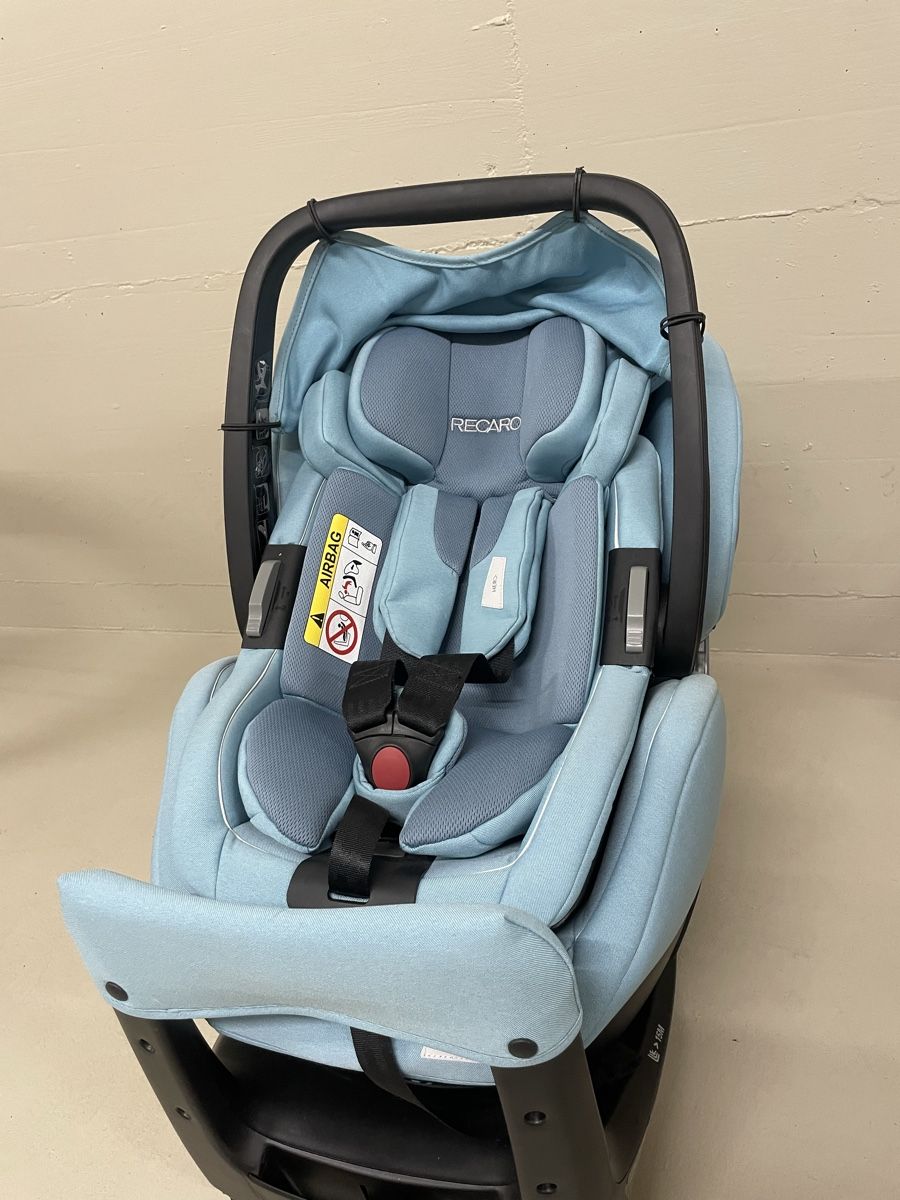 Recaro Kinderwagen: Kinderwagen, Kindersitz mit babyschale set  – Neu (gemäss Beschreibung) aus Niederlenz von Plusia 9