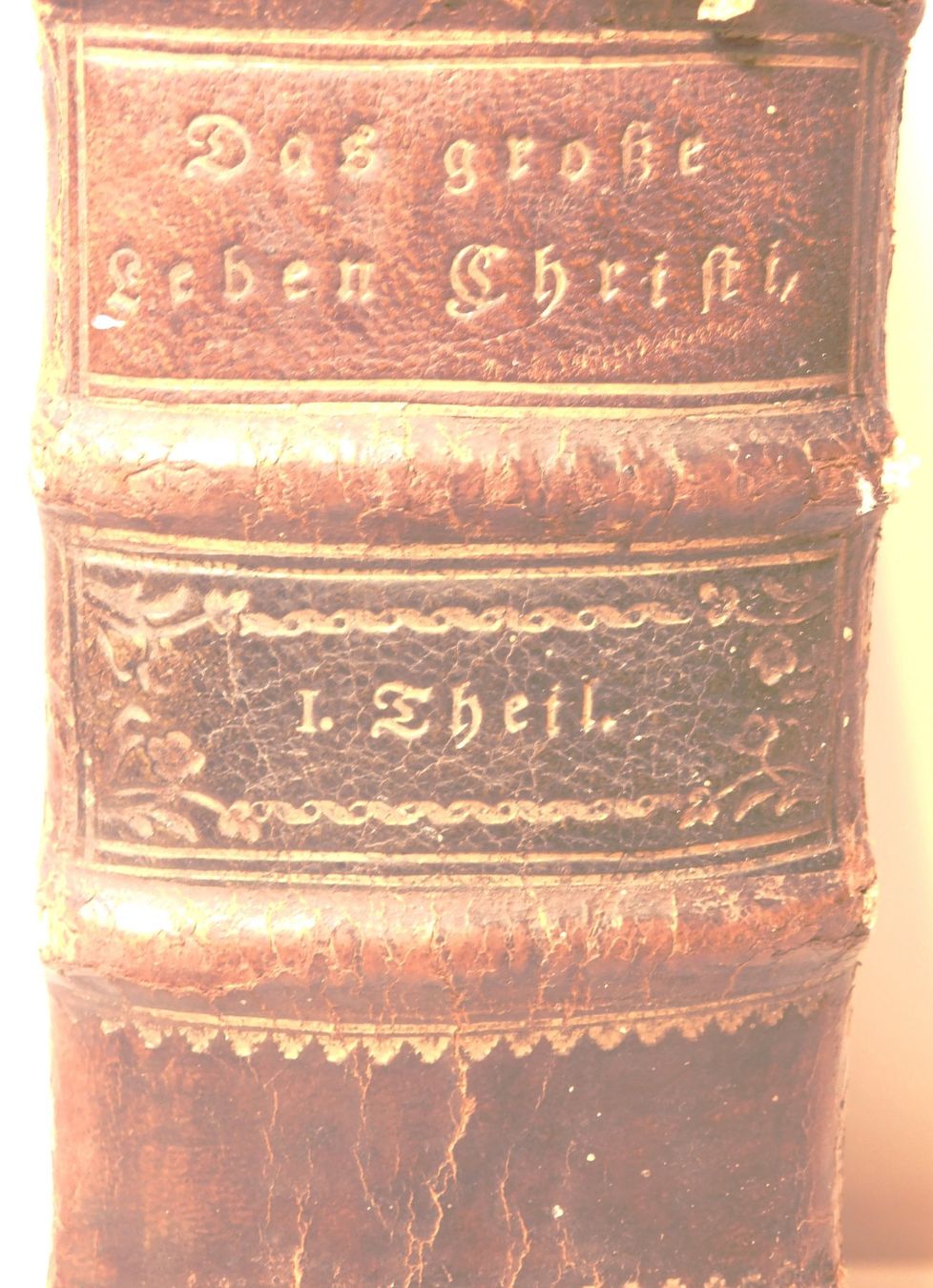 Libri: Leben Christi Casparo Erhard 1789er – Usato da Emmenbrücke venduto da Ulisse-22 2