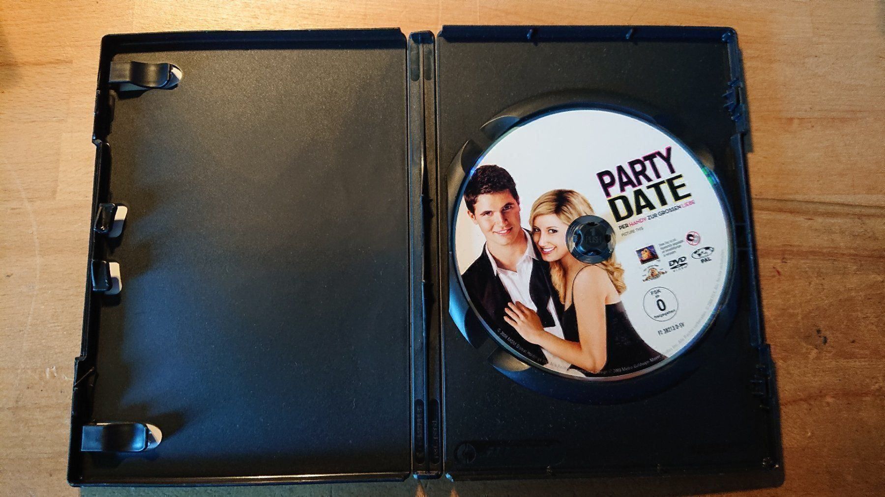 Tutti i DVDs: DVD Ahley Tisdale Party Date – Usato da Gelterkinden venduto da martinom 2