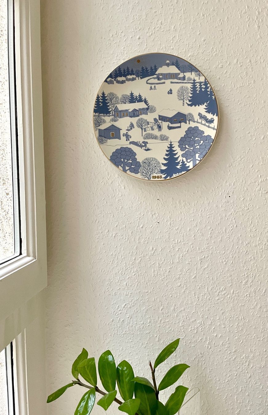 Tutte le decorazioni: Vintage/Arabia/year plate1983 – Usato da Genève venduto da iimon3 2