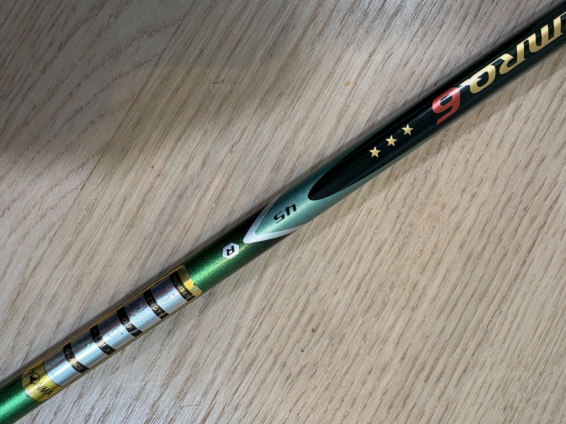 Honma Mazze & Set: Honma Beres E-01 Fairway Holz #5, 19º – Usato da Elgg venduto da Jo_Naj 3
