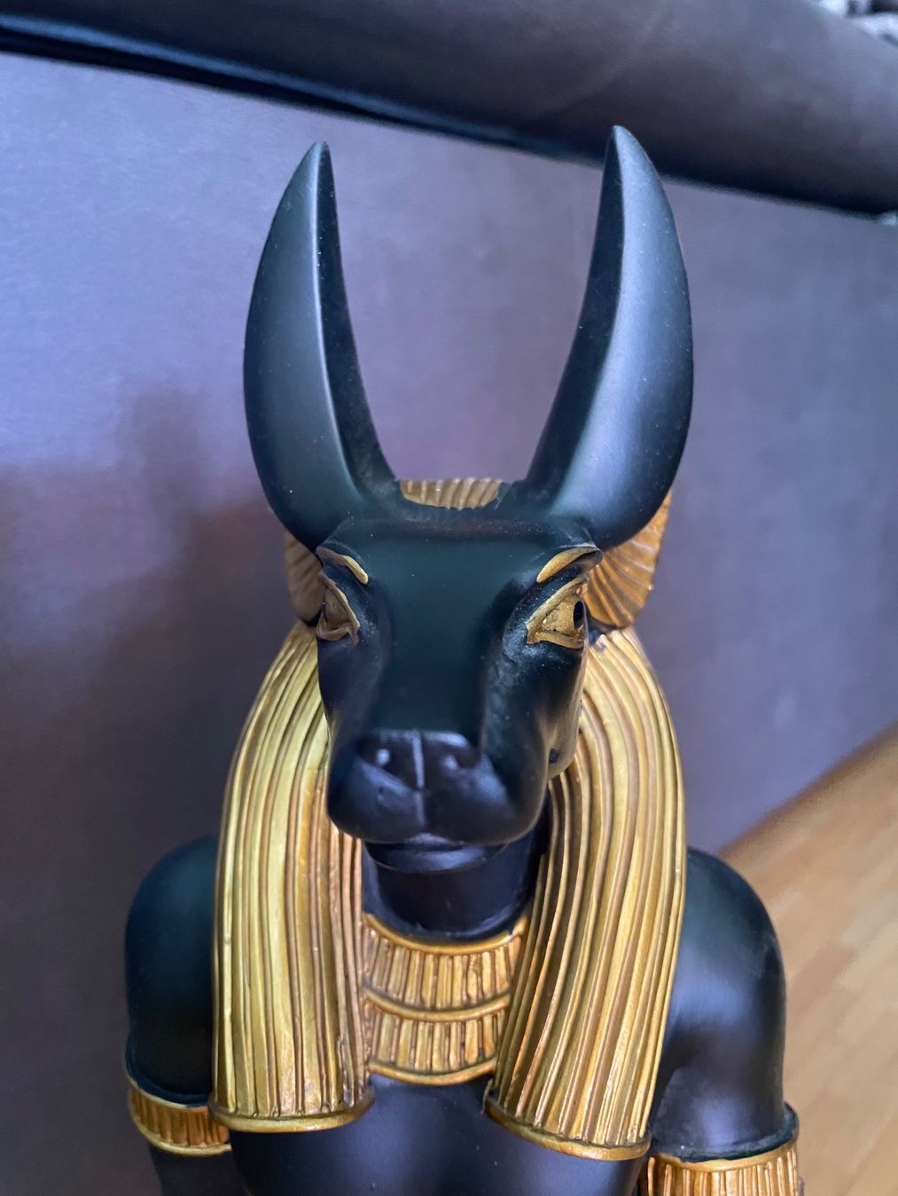 Figurines: GROSSE ANUBIS FIGUR – D'occasion à Egg b. Zürich par underworld 2