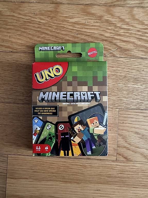 Spiele: Uno Minecraft – Neu und originalverpackt aus Winterthur von _cyb3r-w0lf_