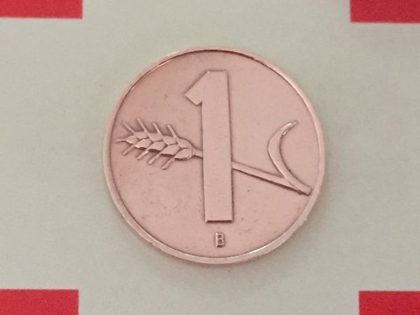 Tutti le monete: 1 Rappen 1966 vz – Usato da Elsau venduto da herbybay 1
