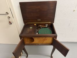 Ancien gramophone