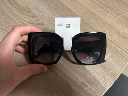 Schicke, neue Sonnenbrille ☀️ Schwarz, Trendig, Modisch 🖤