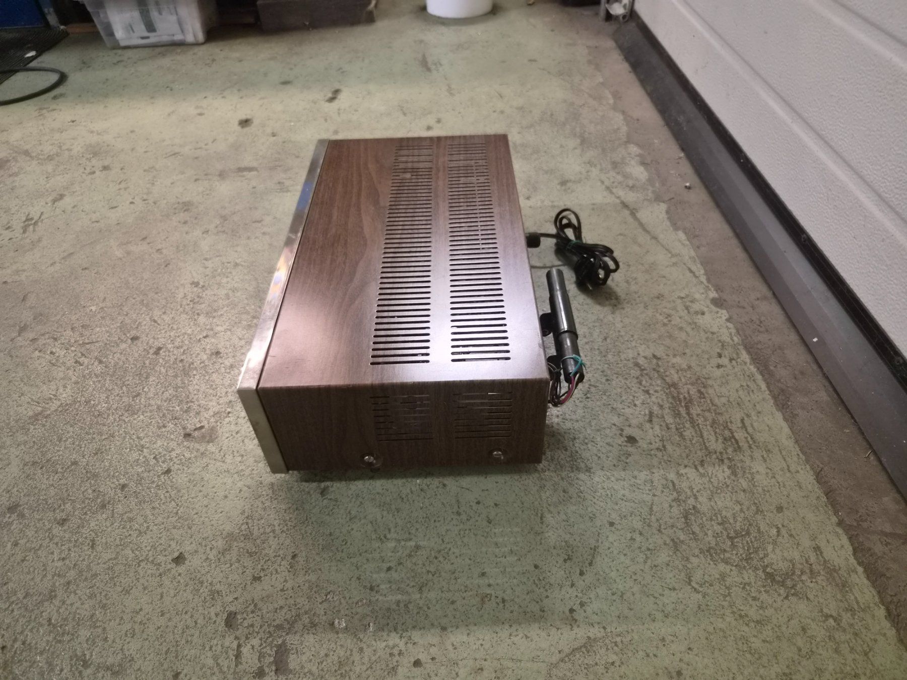 Verstärker: FET Teleton stéréo tuner amplifier – Gebraucht aus Conthey von greenday85 3