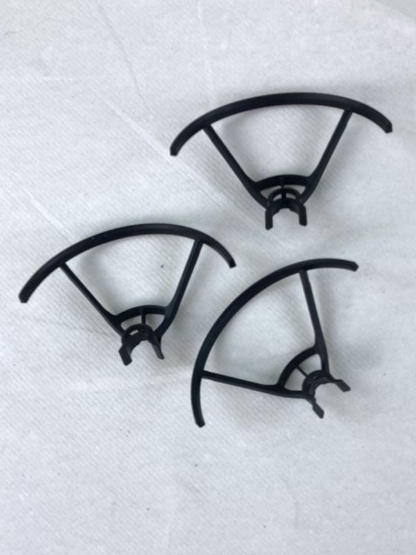RC Modellbau: TELLO | Propeller Guards | Schwarz | 3 stk. – Neu (gemäss Beschreibung) aus Wittenbach von Restwert_St-Gallen 2