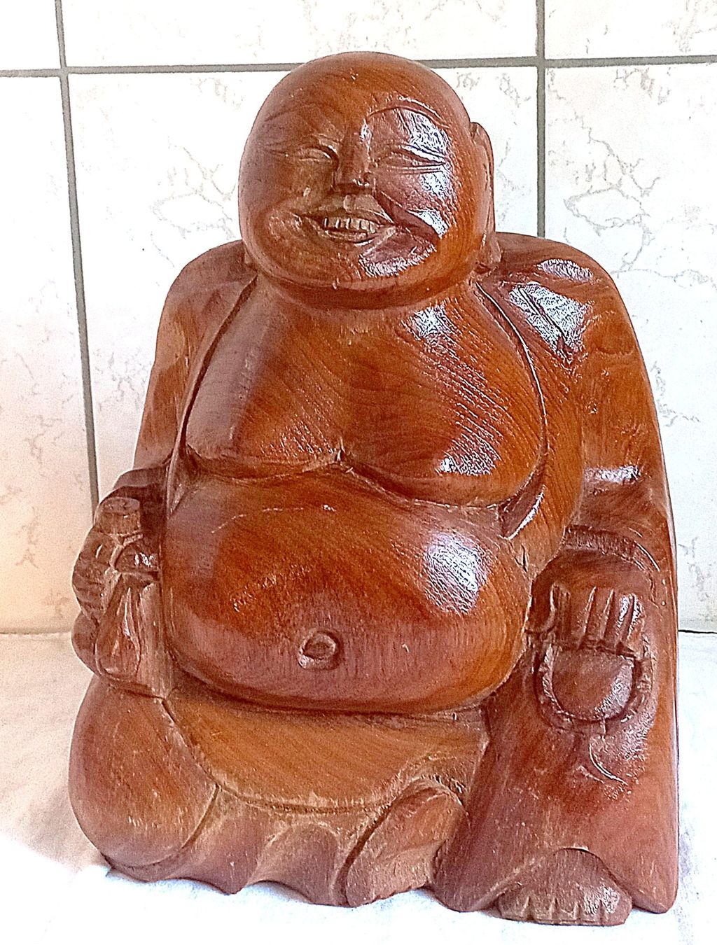 Sculture & Statue: Buddha aus China – Usato da Baar venduto da 2cvbaar