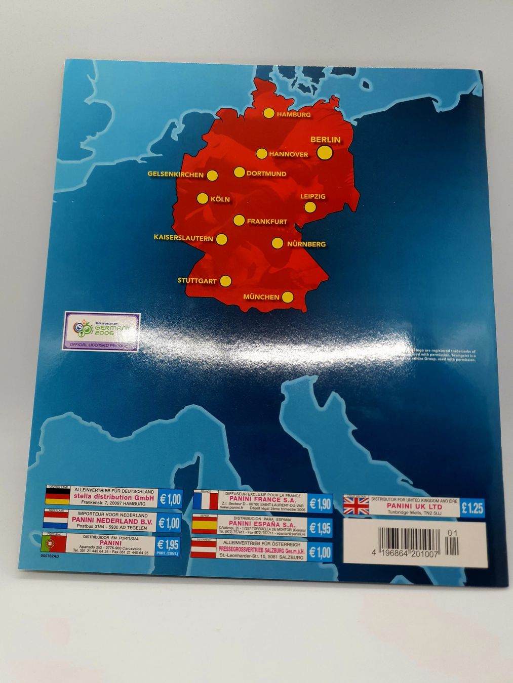 Panini Alben: PANINI WM 2006 LEERALBUM ** NEU ** – Neu (gemäss Beschreibung) aus St. Gallen von CaliSunshine 1