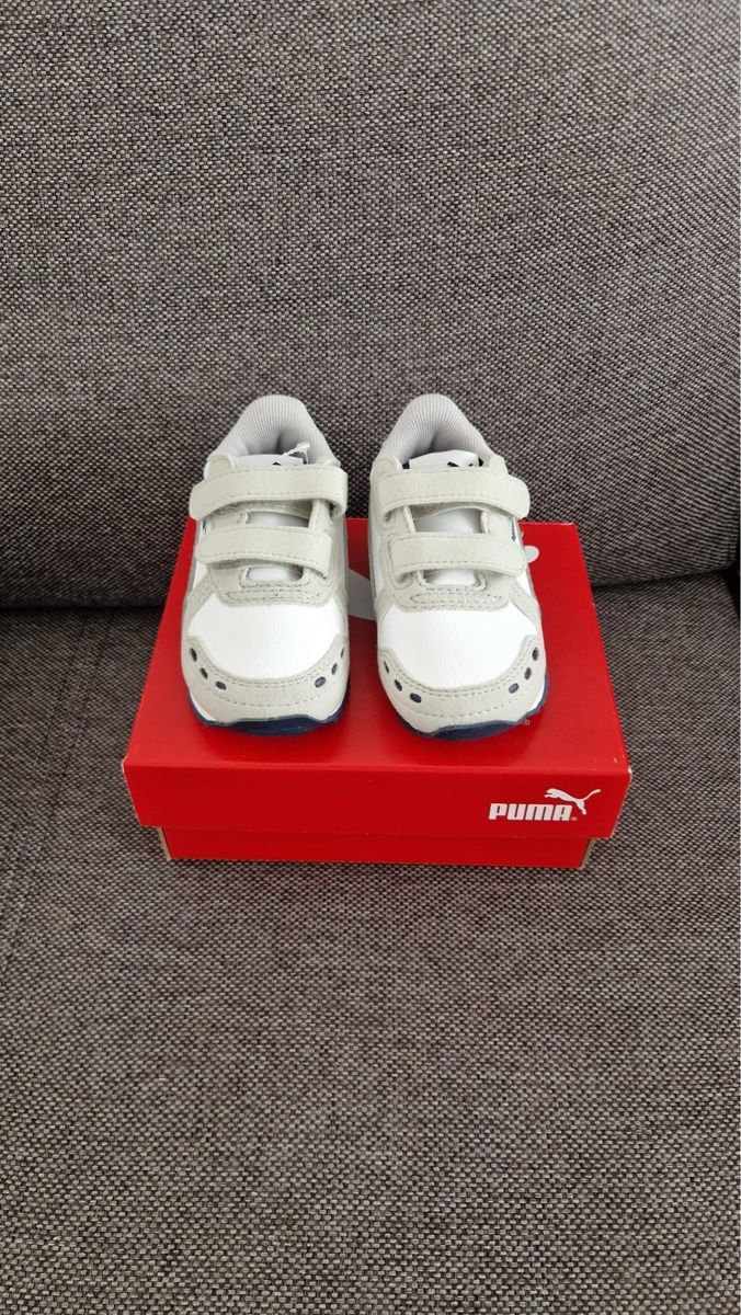 Puma Schuhe für Jungen: Neue schwarze Puma Sneaker Gr.20 – Neu und originalverpackt aus Wetzikon ZH von sal_v2jt