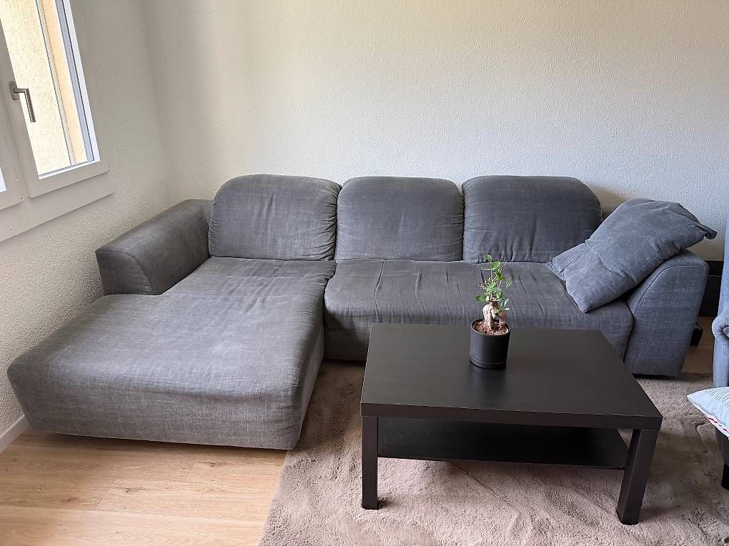 Divani: Sofa anthrazit – Usato da Vaduz venduto da baaarger1